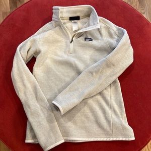 Patagonia quarter zip